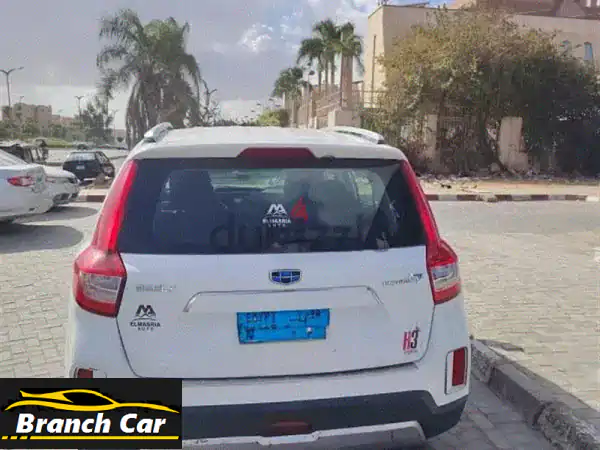 فرصة ذهبية! جيلي امجراند X7 موديل 2019 – أبيض | شاشة 360°...