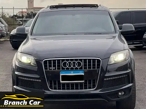 أودي Q7 2011 للبيع: الفخامة السوداء بحالة الوكالة | فرصة...
