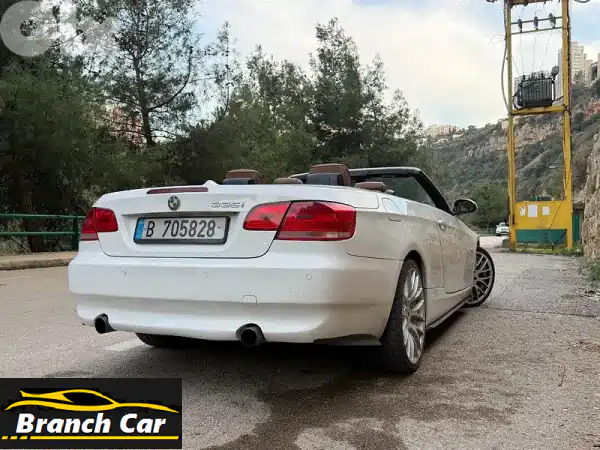 فرصة لا تعوض: بي إم دبليو 3 سيريس 2009 (أبيض) بحالة المصنع...
