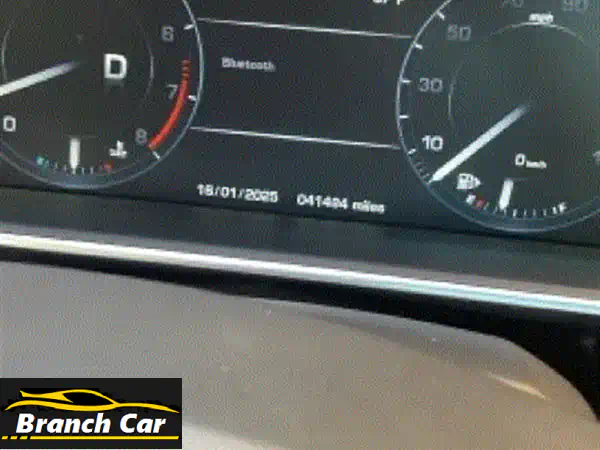 فخامة لا تضاهى: لاند روفر رينج روفر 2016 بيضاء - عداد...