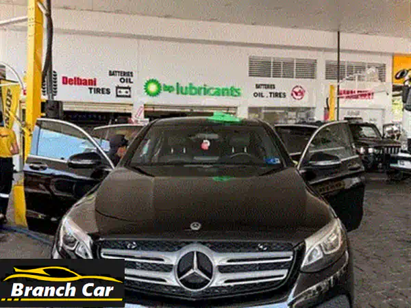 فرصة لا تعوض! مرسيدس GLC 300 كوبيه 2017 رمادي - مالك واحد، كارفاكس نظيف، كاملة المواصفات
