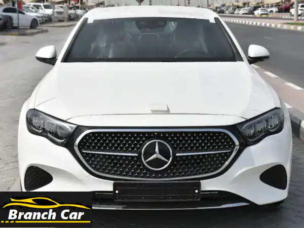مرسيدس بنز E200 2025 الجديدة كلياً | فل أوشين 0 كم |...
