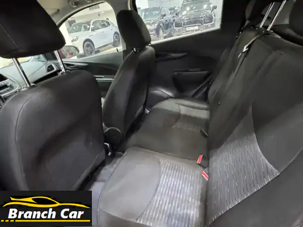 شيفروليه سبارك 2019 (أحمر)، المسافة المقطوعة: 112,100 كم، خيار أساسي، 4 أسطوانات، محرك 1.4 لتر، 5 ..