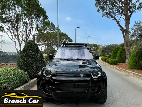 لاند روفر ديفندر 2020 First Edition P400 SE V6 | أسود، مالك...