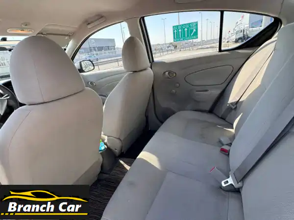 نيسان ساني 2017 فضي للبيع بالبحرين | اقتصادية، بلوتوث، تأمين يوليو 2026!