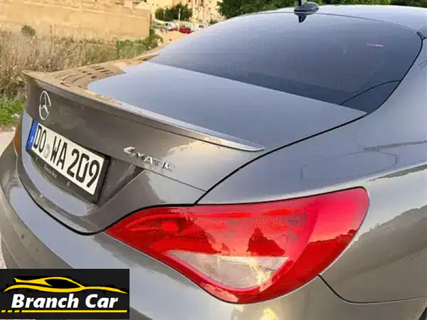 امتلك الفخامة والأداء: مرسيدس CLA 250 4MATIC موديل 2016...