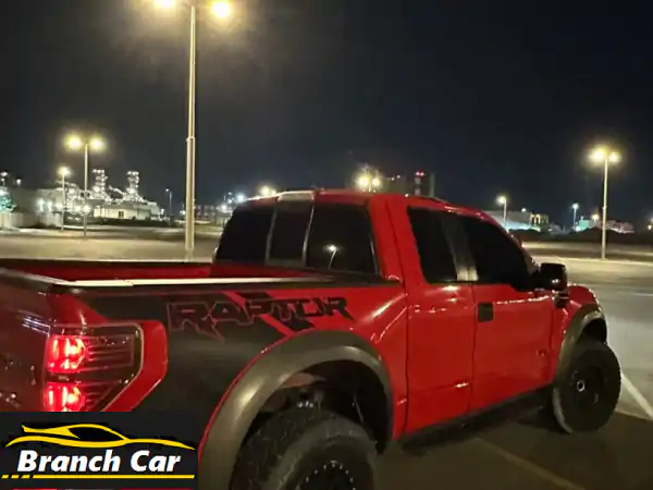 فورد رابتور 2013 svt 6.2، رابتور أصلي، 8 سلندر، وارد أمريكي، كلين تايتل، مالك ثاني بالدولة. المحرك .