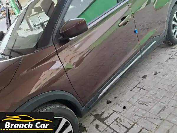 فرصة ذهبية: نيسان كيكس 2018 بحالة الوكالة | جير...