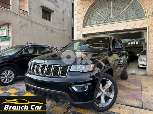 فرصة ذهبية: جيب جراند شيروكي 2017 فل أوبشن - أسود...