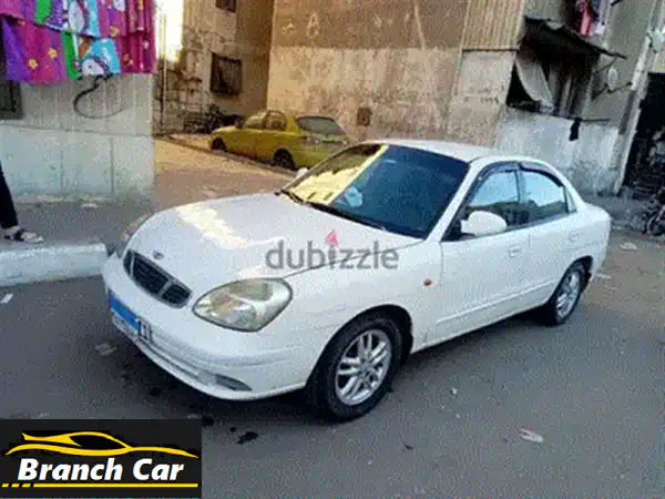 دايو نوبيرا 2000 استثنائية للبيع: رخصة سنتين، كاوتش جديد ودواخل زيرو! (مرور الدقهلية)