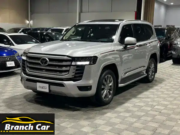 تويوتا لاندكروزر 2023 توين تيربو فضي | وكيل البحرين |...