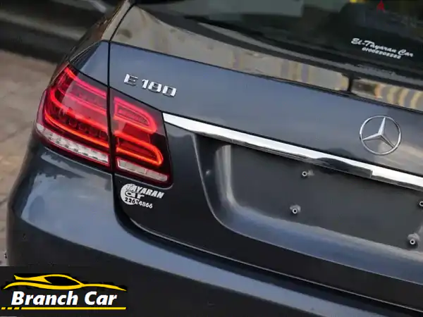 فرصة استثنائية: مرسيدس E 180 2016 - عداد 7 كم فقط!...