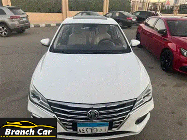 حصرياً: MG 52026 البيضاء | تأمين هدية + بدون مصاريف إدارية! امتلكها الآن