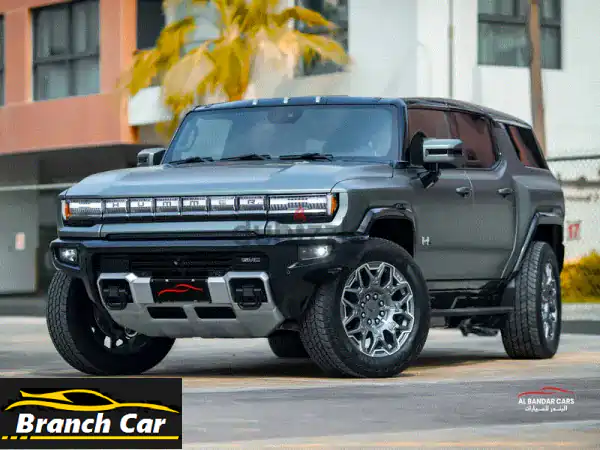 هامر EV 2024 الأسود: 1000 حصان، 500 كم مدى، تسارع 3.5 ثانية....