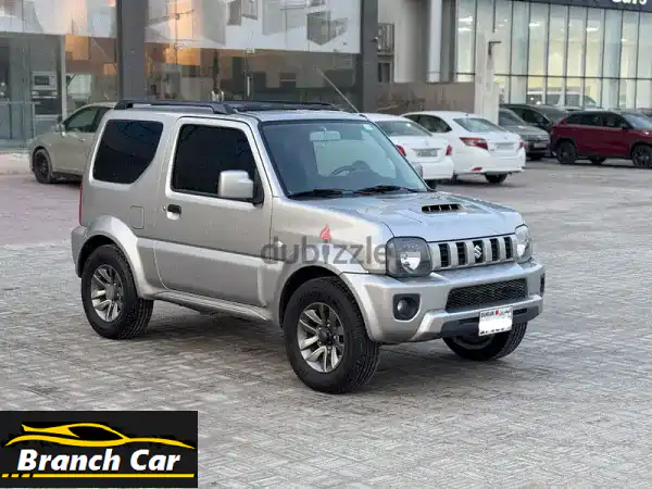 سوزوكي جيمني 2018 فضي: سيارة المغامرات الأيقونية |...