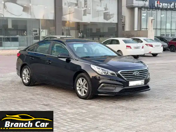 للبيع: هيونداي سوناتا 2017 سوداء فاخرة (مواصفات...