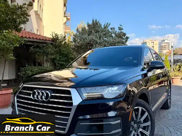 أودي Q7 2017 Premium Plus | 7 مقاعد | كارفاكس نظيف | 87 ألف ميل...