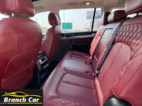 MG RX8 2022 سوداء فاخرة | 7 مقاعد | دفع رباعي | ضمان وتأمين ساريان حتى 2027/2026 | للبيع في البحرين