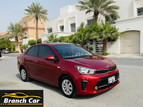 كيا بيجاس 2020 الحمراء المميزة للبيع | 53 ألف كم فقط...