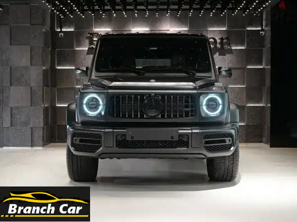 مرسيدس G63 AMG 2024 | فخامة لا تُضاهى، 10,000 كم فقط | أسود...