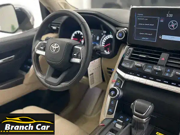 تويوتا لاندكروزر 2023 VX توين توربو | وكالة بهوان |...