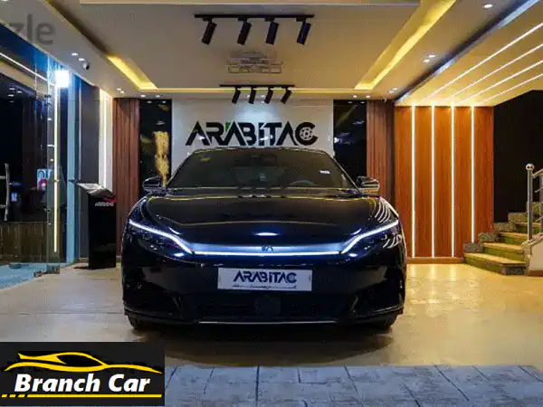 BYD Han 2025 Exclusive: مدى كهربائي 701 كم | رفاهية، أمان...