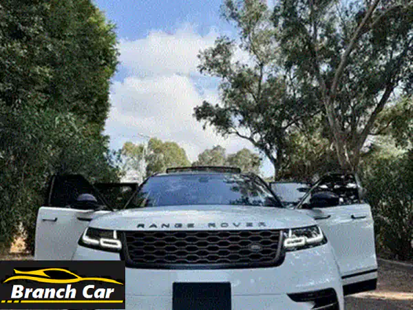 فرصة نادرة: رينج روفر فيلار P380V6 R-Dynamic موديل 2018 - 7 مقاعد | أبيض فخم | كفالة خطية | كامل المواصفات