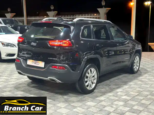 امتلك الآن: جيب شيروكي 2015 ليمتد V6 أسود – مالك أول فل أوبشن | بحالة ممتازة | معرض سكوب البحرين