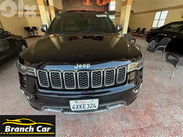 جيب جراند شيروكي 2018 للبيع - أبيض 4WD بحالة ممتازة بالقصيبة، النبطية