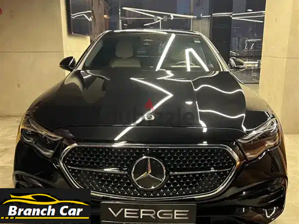 مرسيدس E200 2025 AMG Premium Plus: قيادة الرفاهية بتقسيط...