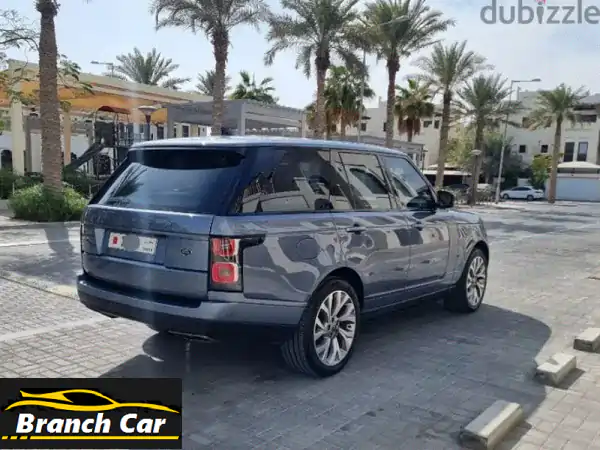 رينج روفر HSE/Vogue 2018 V6 سوبرتشارج | 68,000 كم فقط | فخامة صيانة وكالة
