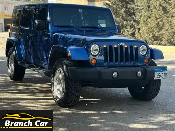 جيب رانجلر 2010 أزرق كحلي مميزة: مالك واحد،...