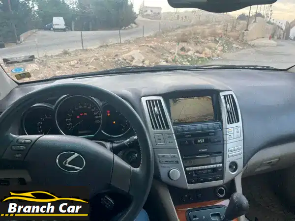 امتلك الفخامة والراحة: لكزس RX 330 موديل 2004 أسود -...
