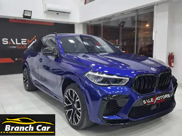 BMW X6 M Competition 2020 للبيع: فل كامل، صيانة وكالة | فخامة M...