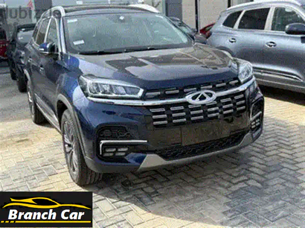 شيري تيجو 7 2026 استلام فوري: امتلكها الآن بأسهل تقسيط (مقدم 275 ألف!)