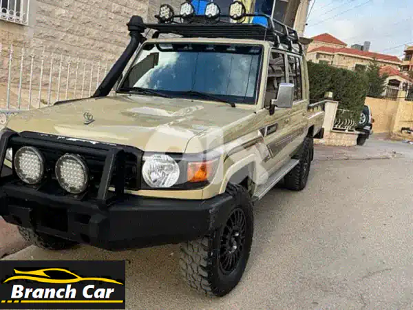 تويوتا لاندكروزر 2013 بيك اب | 4x4 | دبل كابين |...