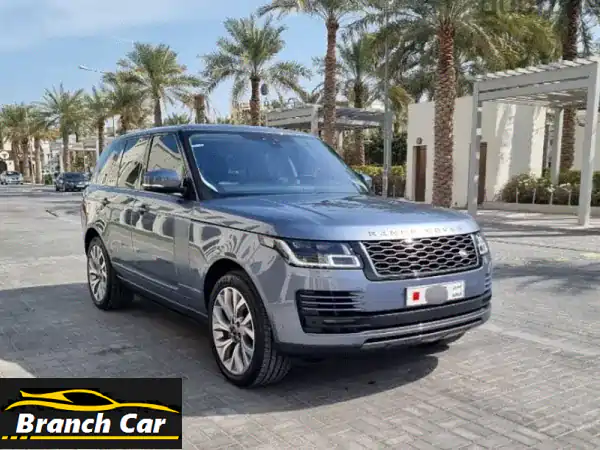 رينج روفر HSE/Vogue 2018 V6 سوبرتشارج | 68,000 كم فقط | فخامة...