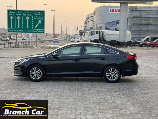 للبيع: هيونداي سوناتا 2017 سوداء فاخرة (مواصفات أمريكية) | جاهزة بالبحرين