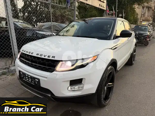 امتلك الفخامة البيضاء: رينج روفر ايفوك 2017 -...