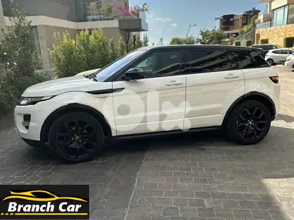 لاند روفر ايفوك 2014 بانوراما بيضاء ✨ فخامة...