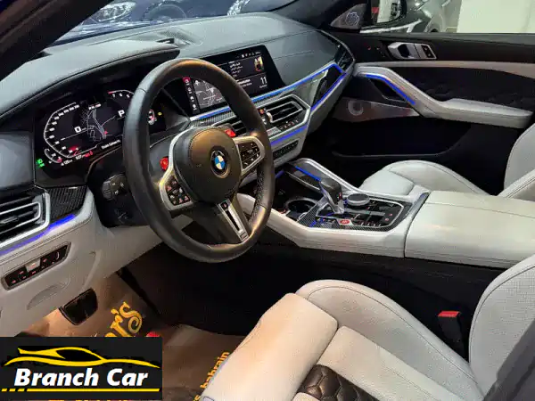 BMW X6 M Competition 2020 للبيع: فل كامل، صيانة وكالة | فخامة M وقوة الأداء المطلقة في البحرين