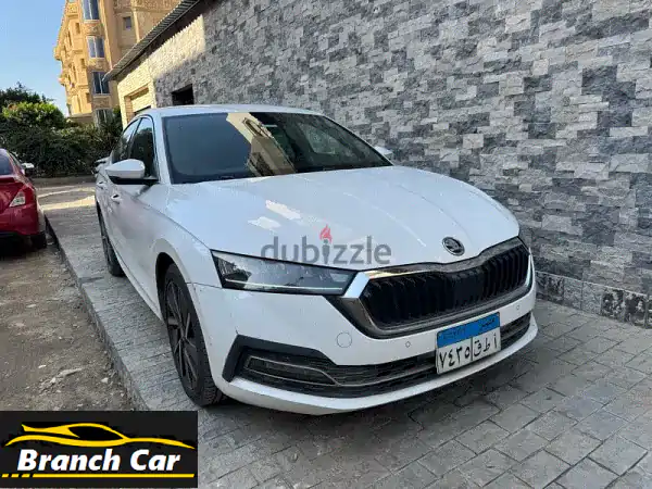 Skoda Octavia A8 Style Plus 2021