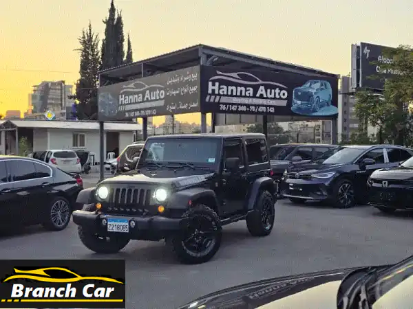 جيب رانجلر 2017 أوتوماتيك 4x4 - أسطورة الطرق الوعرة...