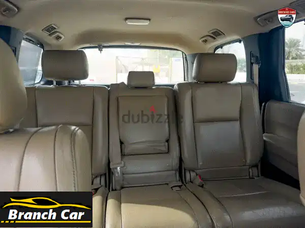 فرصة ذهبية: تويوتا سيكويا 2009 V8 (5.7L) أسود | قوة، فخامة واعتمادية للعائلة