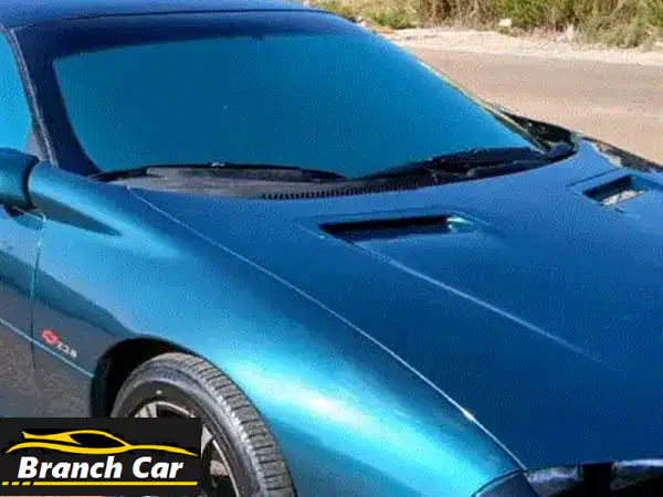 شيفروليه كمارو 1995 الخضراء: جاهزة للانطلاق!...