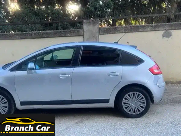 اكتشف قيادة مميزة: ستروين C4 2005 فضي أوتوماتيك |...