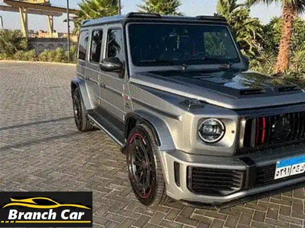 مرسيدس G63 AMG 2024 | فخامة لا تُضاهى، 10,000 كم فقط | أسود ملكي، مواصفات كاملة