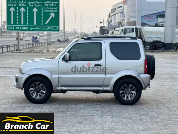 سوزوكي جيمني 2018 فضي: سيارة المغامرات الأيقونية | قير عادي، بحالة ممتازة (للبيع)