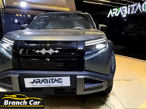 BYD Leopard 3 2025 الكهربائية: قوة 416 حصان، مدى 501 كم ودفع...