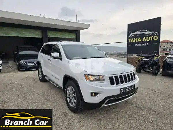 جيب جراند شيروكي 2014 ليميتد: فخامة الدفع الرباعي...